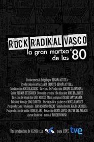 Rock Radikal Vasco La gran martxa de los 80' Poster
