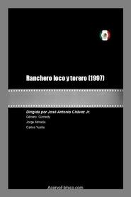 Ranchero loco y torero' Poster