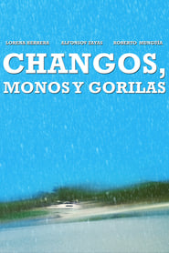 Changos monos y gorilas' Poster