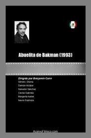 Abuelita de Bakman' Poster