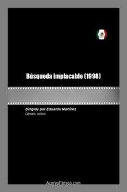 Bsqueda implacable' Poster