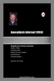 Apocalipsis infernal' Poster