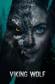 Viking Wolf' Poster
