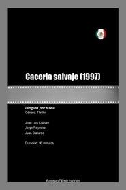 Caceria salvaje' Poster