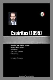 Espiritus' Poster