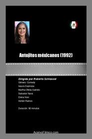 Antojitos mxicanos' Poster