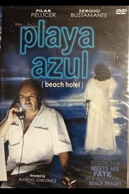 Playa azul' Poster