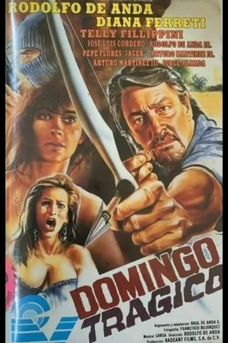 Domingo trágico Poster