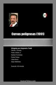 Curvas peligrosas' Poster