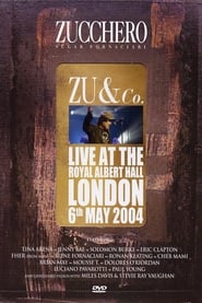 Zucchero  Zu and co  Live at the Royal Albert Hall' Poster