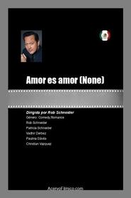 Amor es amor' Poster