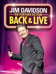 Jim Davidson No Further Action  Back  Live' Poster