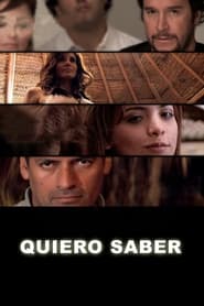 Quiero saber' Poster