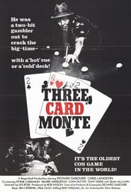 Three Card Monte' Poster