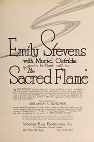 The Sacred Flame' Poster
