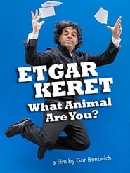 Etgar Keret What Animal R U' Poster