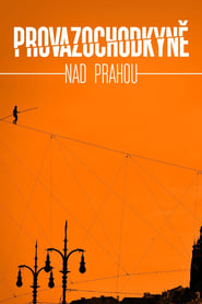 Skywalk Above Prague' Poster