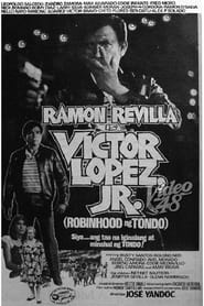 Victor Lopez Jr Robinhood Ng Tondo' Poster