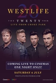 Westlife The Twenty Tour Live from Croke Park' Poster