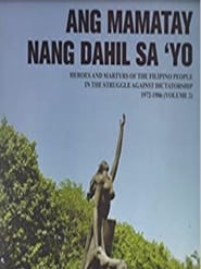 Ang Mamatay Ng Dahil Sa Iyo' Poster