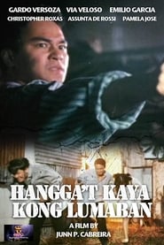 Hanggat Kaya Kong Lumaban' Poster