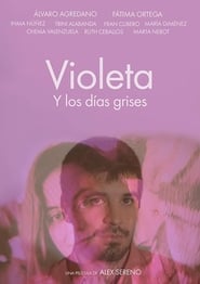 Violeta y los das grises' Poster