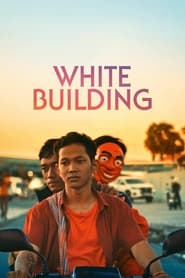 White Building' Poster