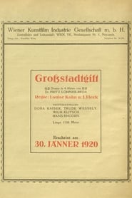 Grostadtgift' Poster