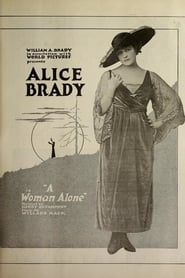 A Woman Alone' Poster