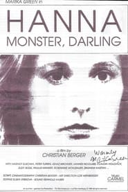 Hanna Monster Darling' Poster