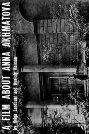 A Film about Anna Akhmatova' Poster