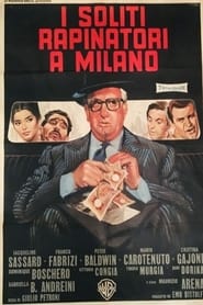 I soliti rapinatori a Milano' Poster