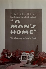 A Mans Home' Poster