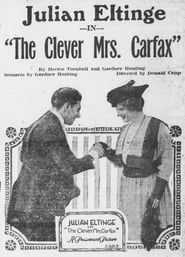 The Clever Mrs Carfax' Poster
