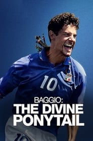 Baggio The Divine Ponytail' Poster