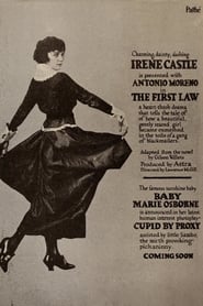 The First Law' Poster