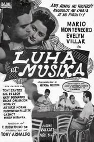 Luha at Musika' Poster
