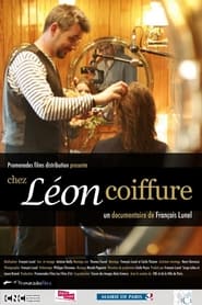 At Leons Hairdressing' Poster