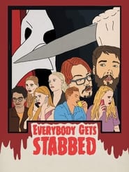 Everybody Gets Stabbed' Poster