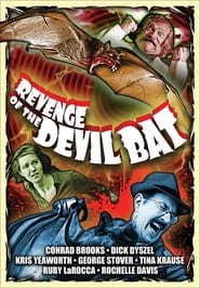 Revenge of the Devil Bat' Poster