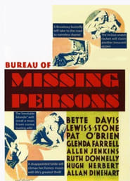 Bureau of Missing Persons' Poster