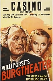 Burg Theatre' Poster