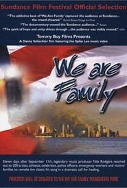 The Making and Meaning of We Are Family Poster