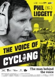 Phil Liggett The Voice of Cycling' Poster