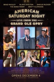 American Saturday Night Live from the Grand Ole Opry' Poster