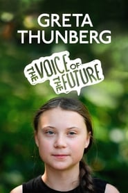 Greta Thunberg The Voice of the Future' Poster