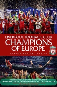 Liverpool Football Club Champions of Europe Season Review 201819' Poster