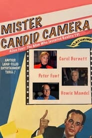 Mister Candid Camera' Poster