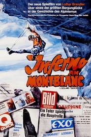 Inferno am Montblanc' Poster