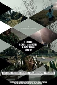 Flutter Echoes and Notes Concerning Nature' Poster